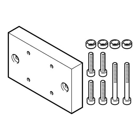 Adapter Kit DHAA-D-H4-25-Q11-16-E